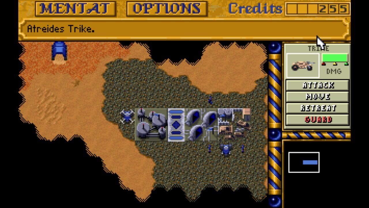 Dune II: The Building of a Dynasty thumbnail 2