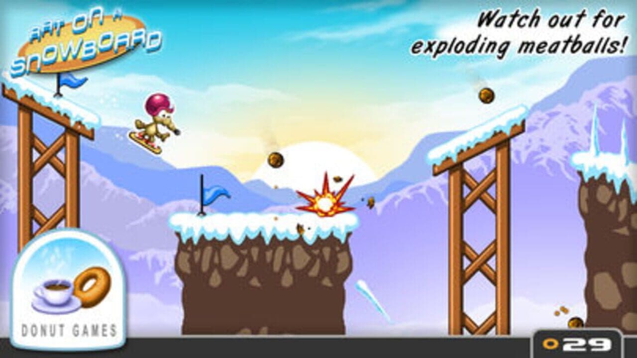 Rat on a Snowboard thumbnail 4