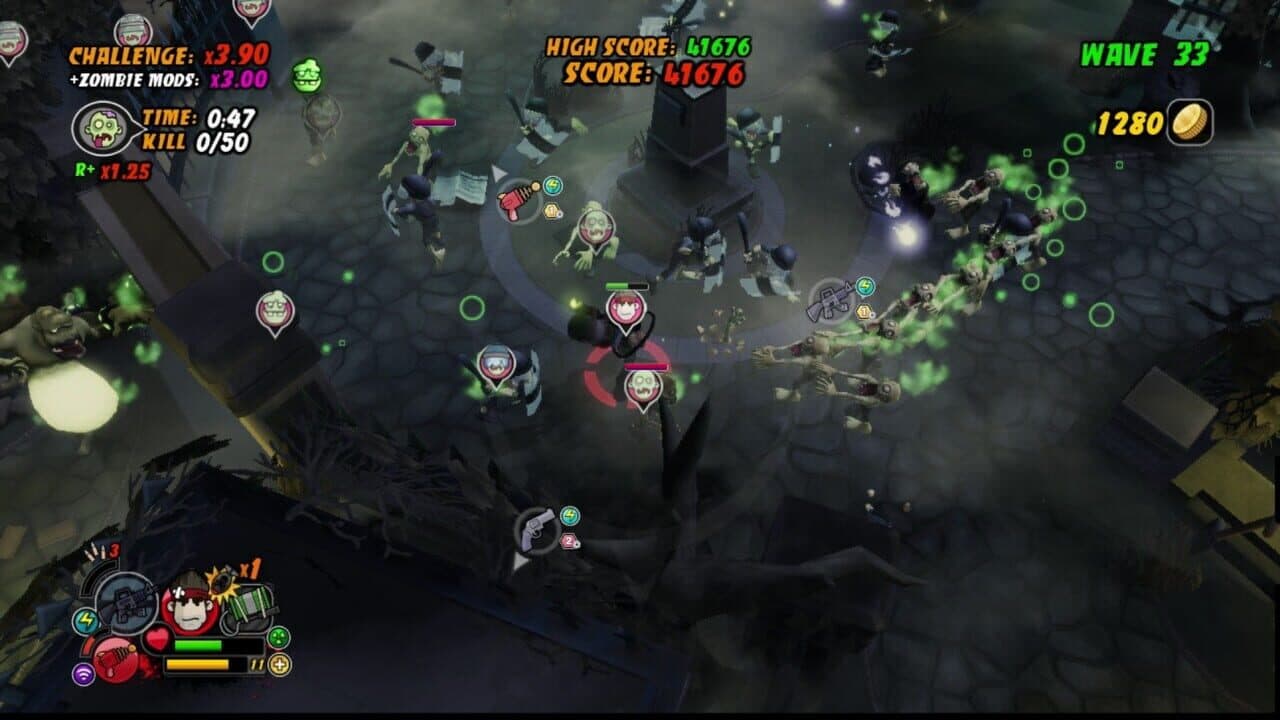 All Zombies Must Die! Scorepocalypse thumbnail 2