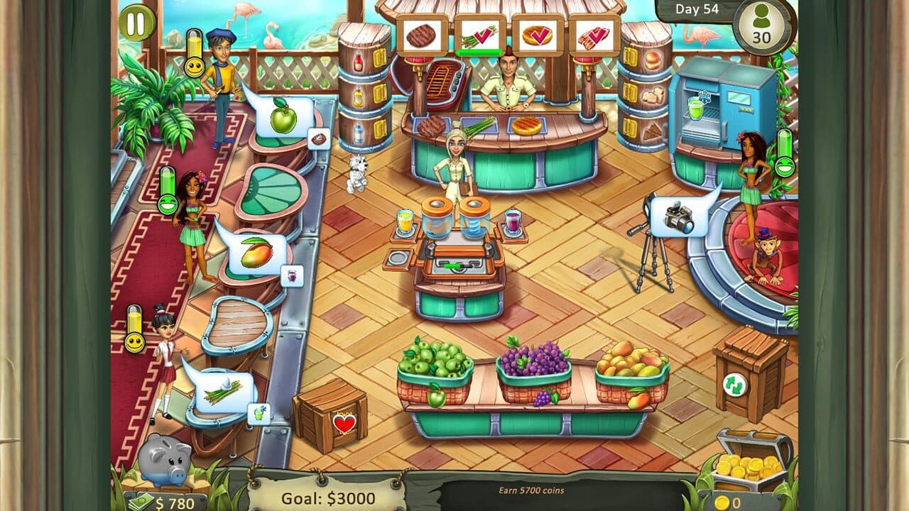 Katy and Bob: Safari Cafe thumbnail 5