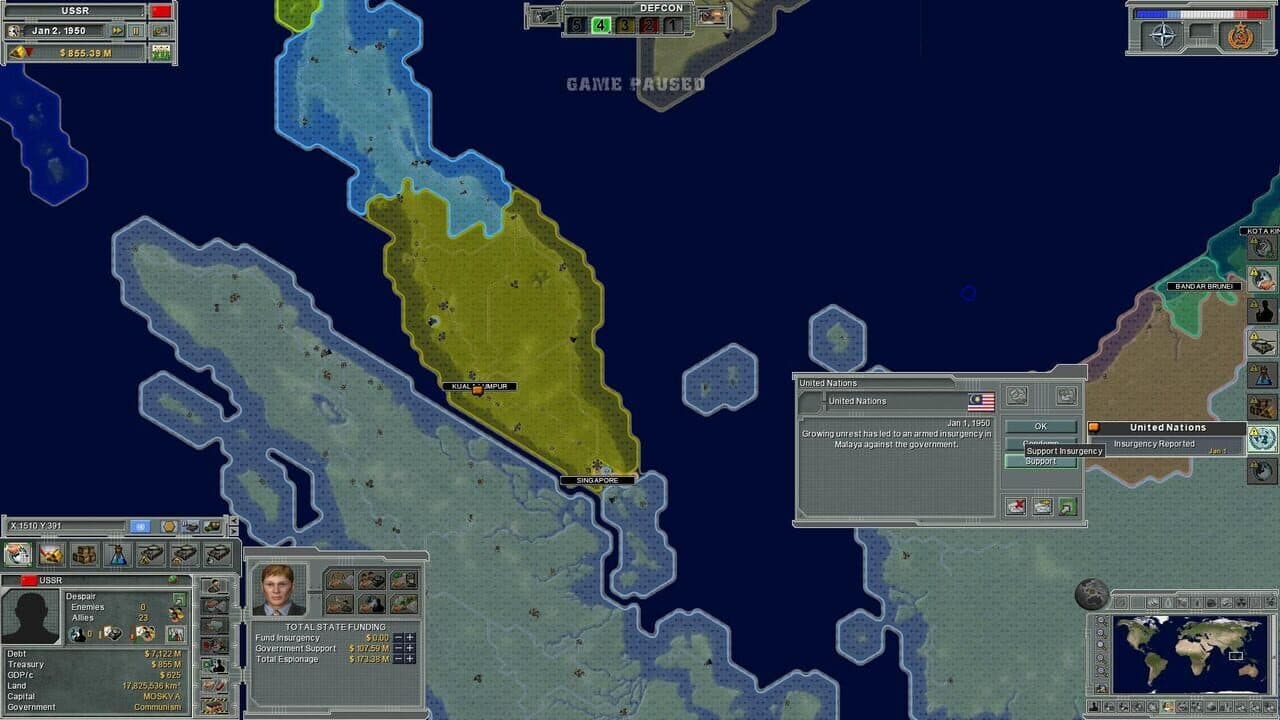 Supreme Ruler: Cold War thumbnail 2