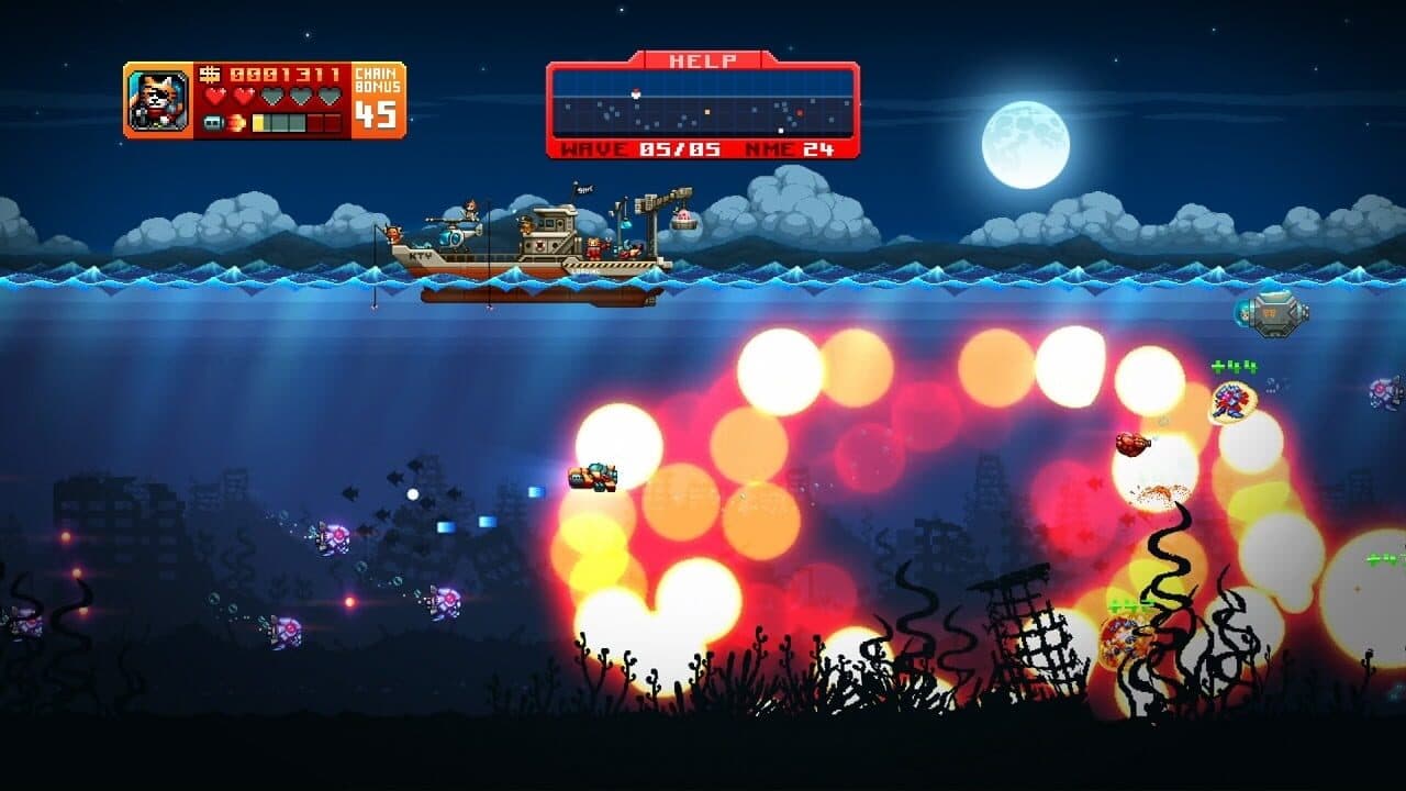 Aqua Kitty: Milk Mine Defender DX thumbnail 4