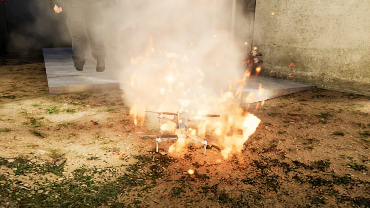 Drone Infiltrator thumbnail 3