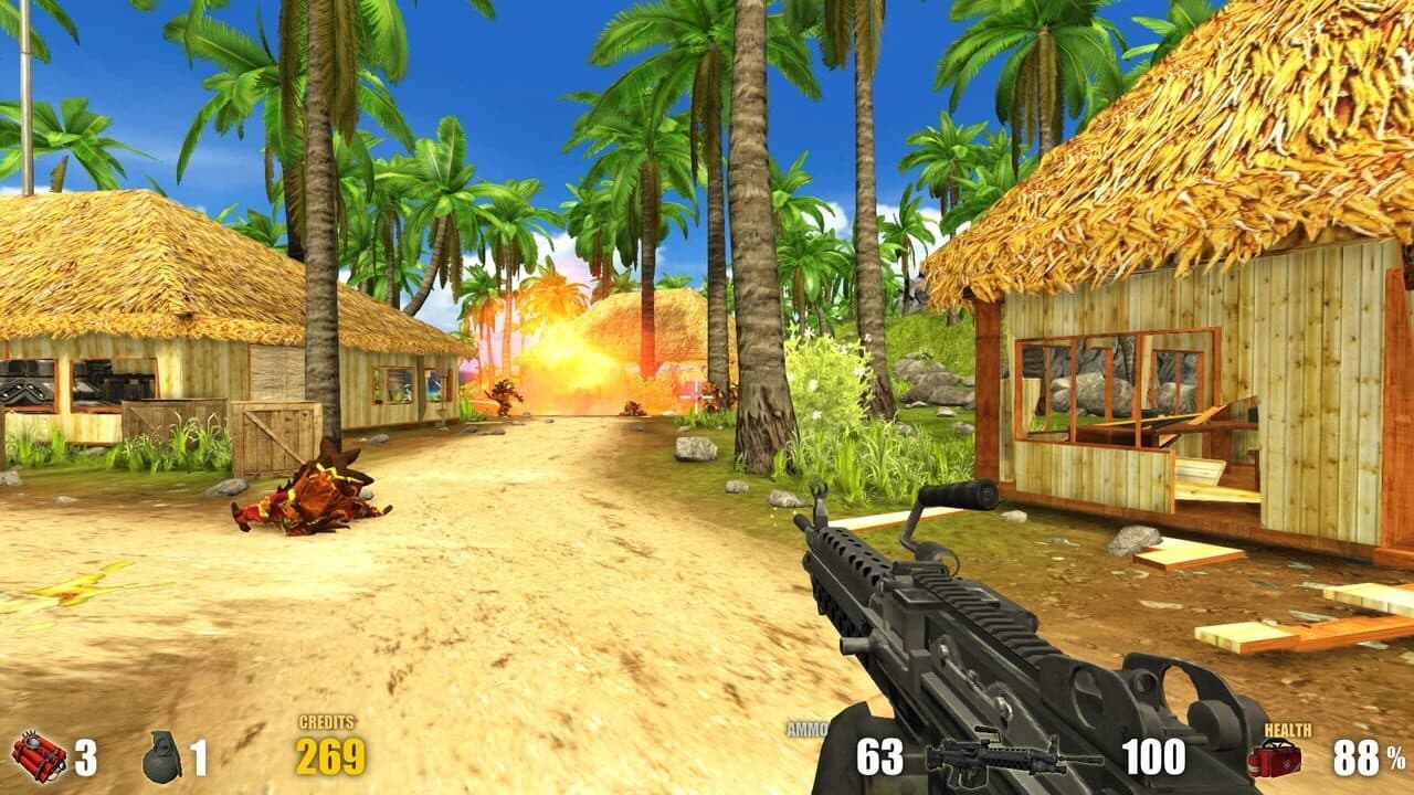 Action Alien: Tropical Mayhem thumbnail 2