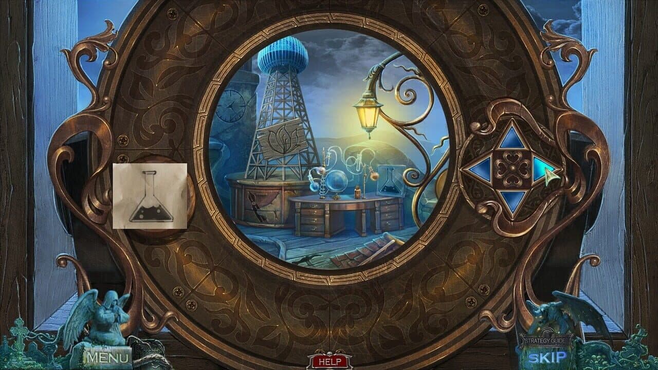 Redemption Cemetery: The Island of the Lost - Collector's Edition screenshot 1
