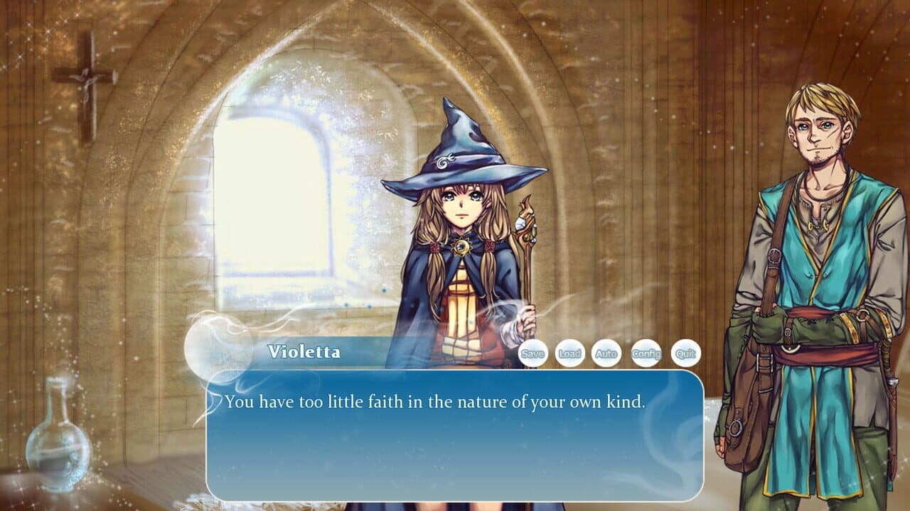A More Beautiful World: A Visual Novel thumbnail 5