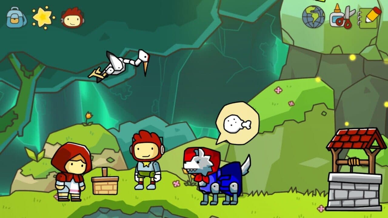 Scribblenauts Unlimited thumbnail 7