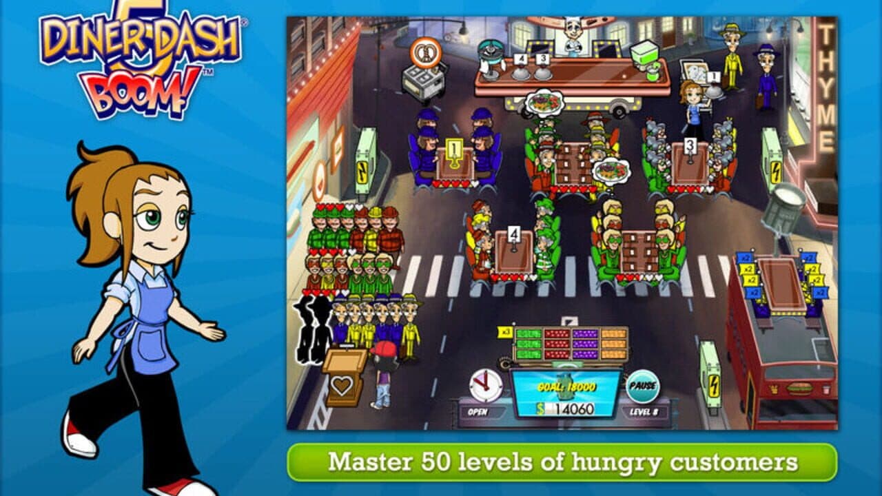 Diner Dash 5: Boom! thumbnail 4