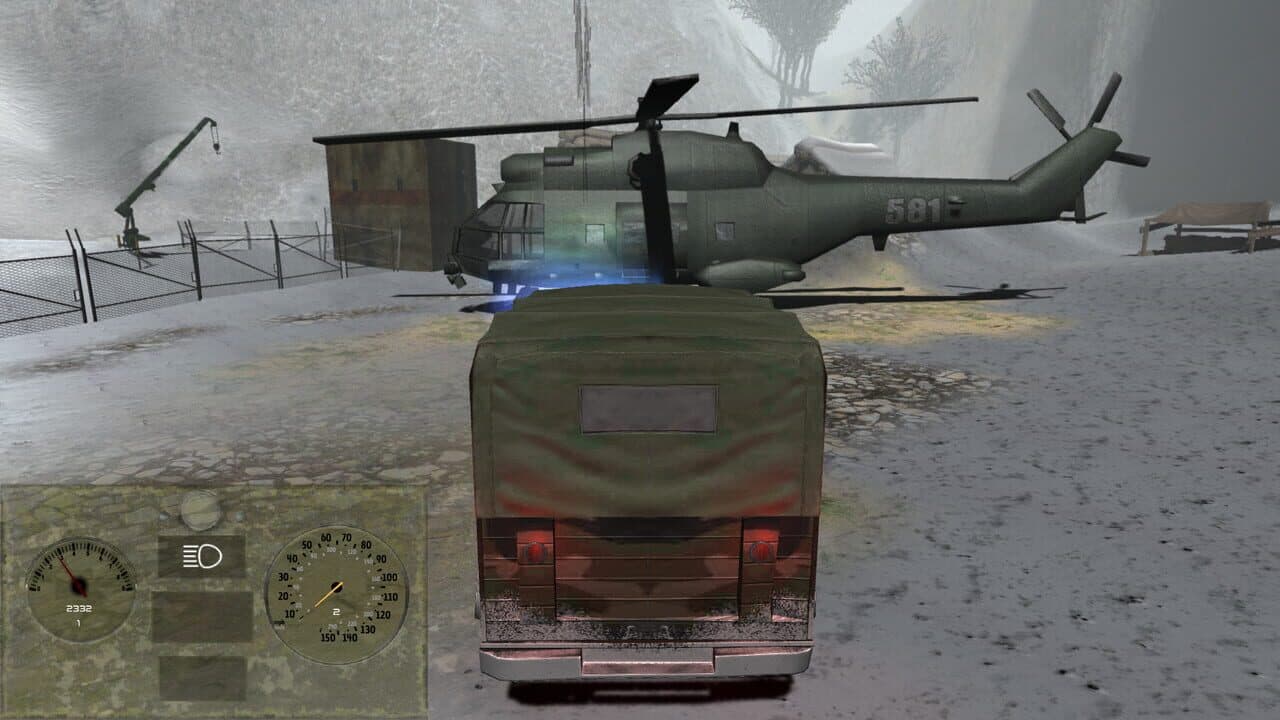 War Truck Simulator screenshot 1