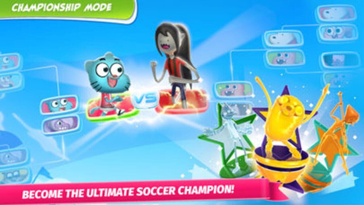 Cartoon Network Superstar Soccer: Goal!!! thumbnail 3