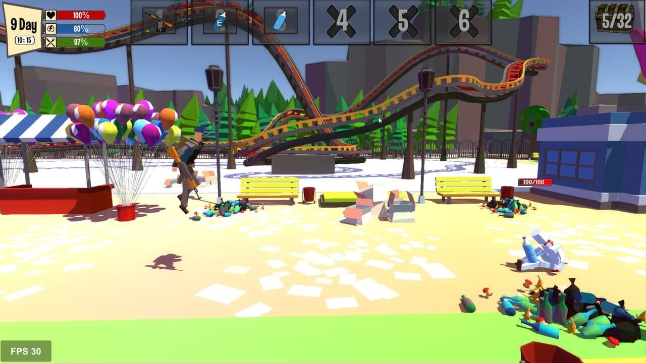 30 Days to Survive screenshot 1