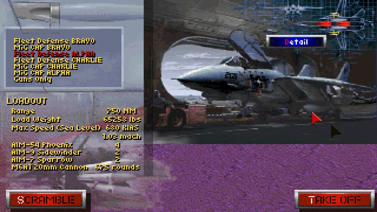 Fleet Defender: The F-14 Tomcat Simulation thumbnail 4