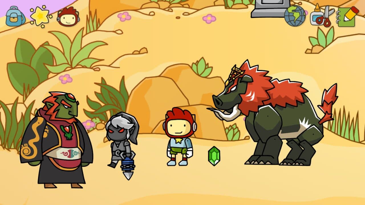 Scribblenauts Unlimited thumbnail 3