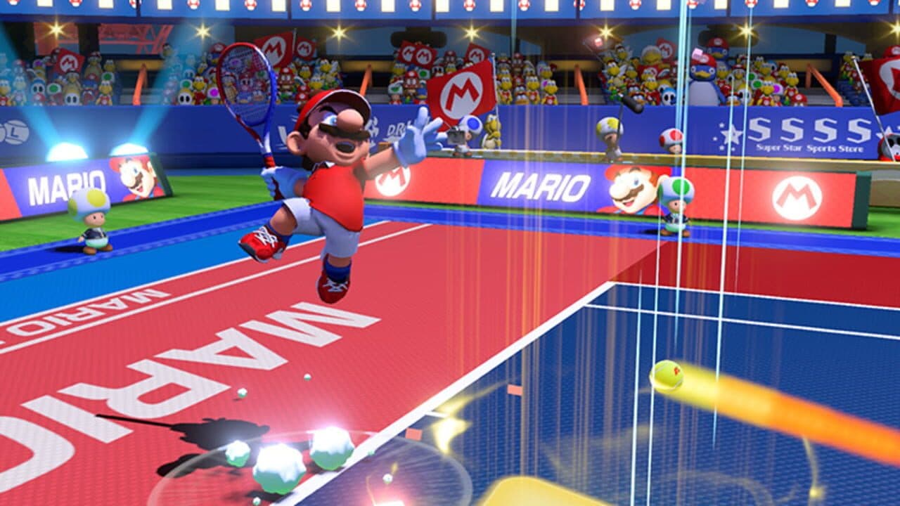 Mario Tennis Aces thumbnail 5