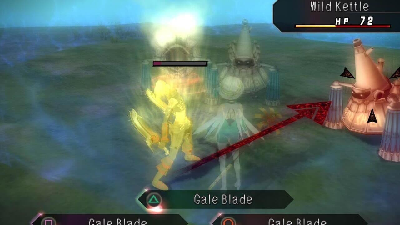 .Hack//G.U. Vol. 1: Rebirth screenshot 1