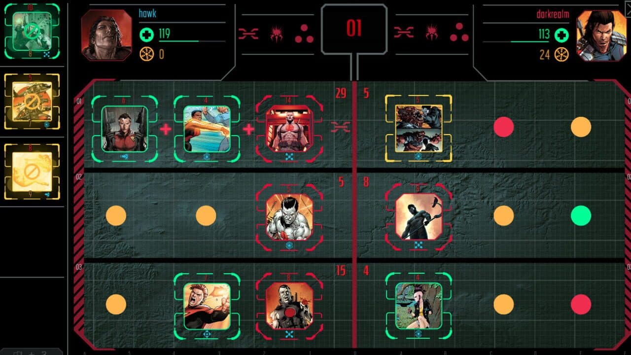 Battles of the Valiant Universe CCG thumbnail 2