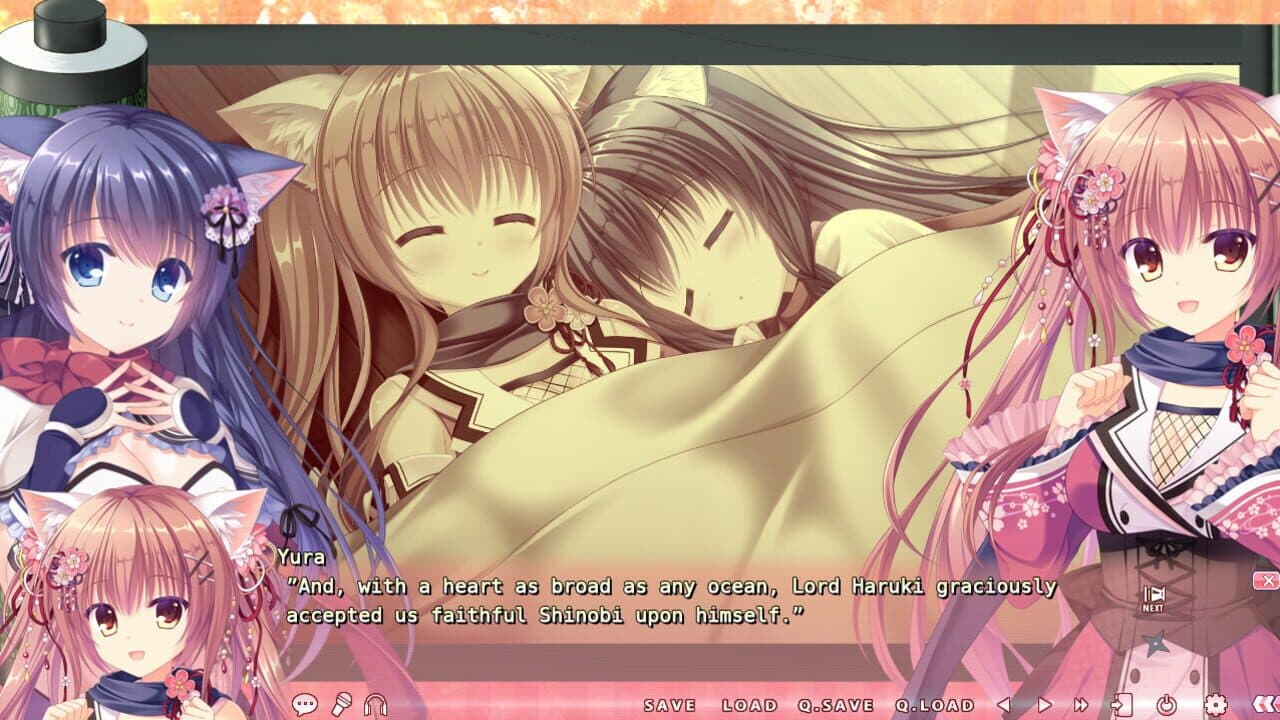 Neko-Nin ExHeart +Plus Nachi thumbnail 2
