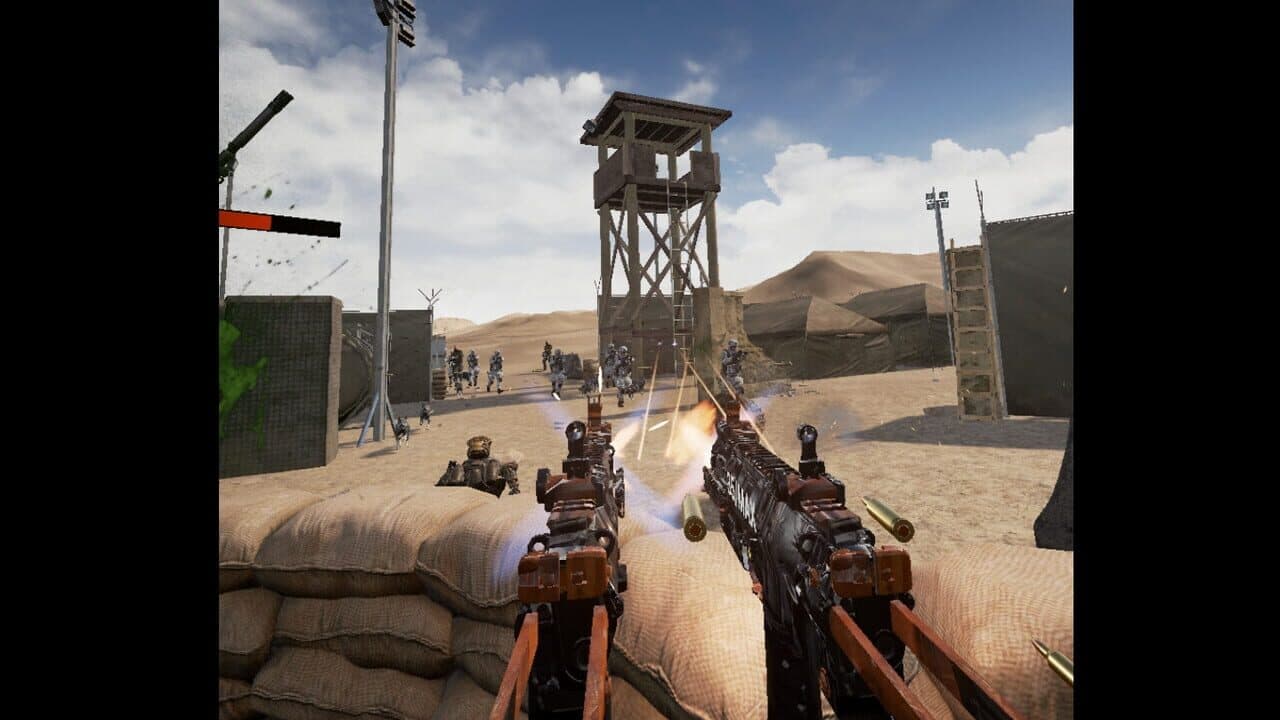 Desert Fighting screenshot 1