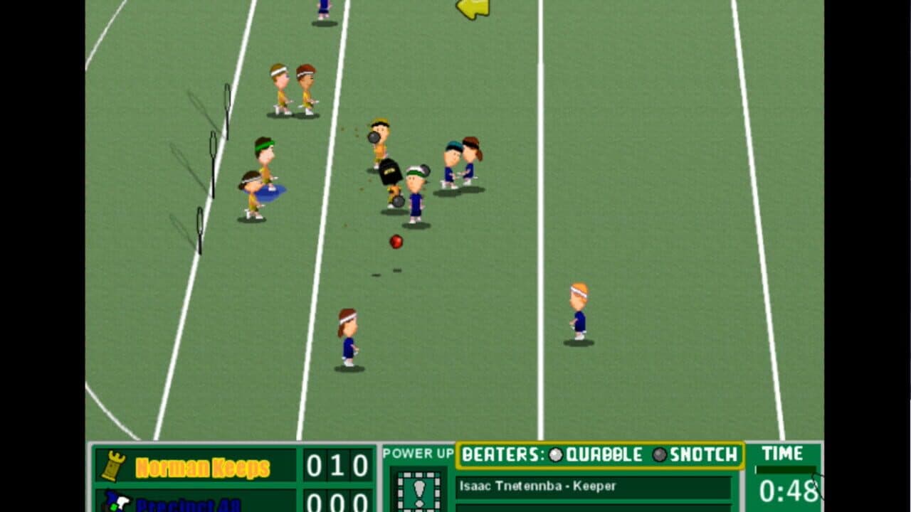 Courtyard Broomball screenshot 1