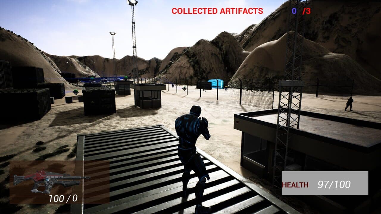 Cyborg Invasion Shooter 2: Battle of Earth thumbnail 5