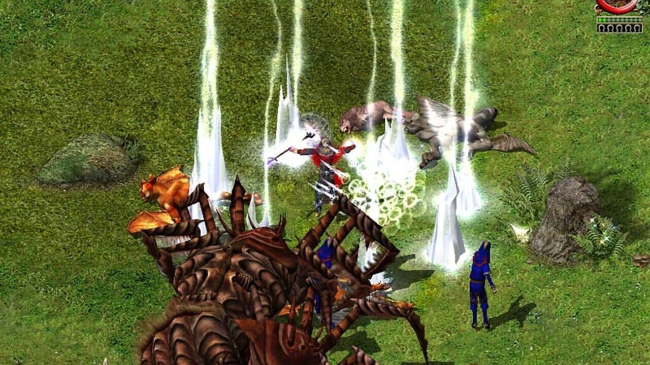 Sacred screenshot 1