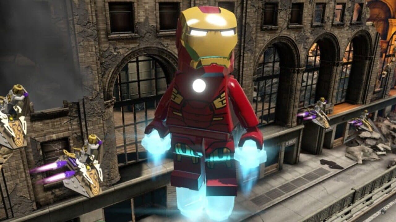 LEGO Marvel's Avengers thumbnail 10