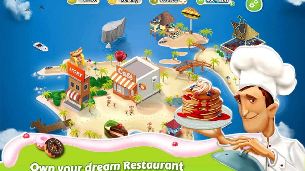 Breakfast Cooking Mania screenshot 1
