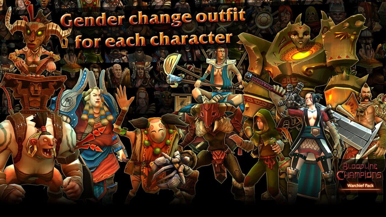 Bloodline Champions: Warchief Pack thumbnail 2