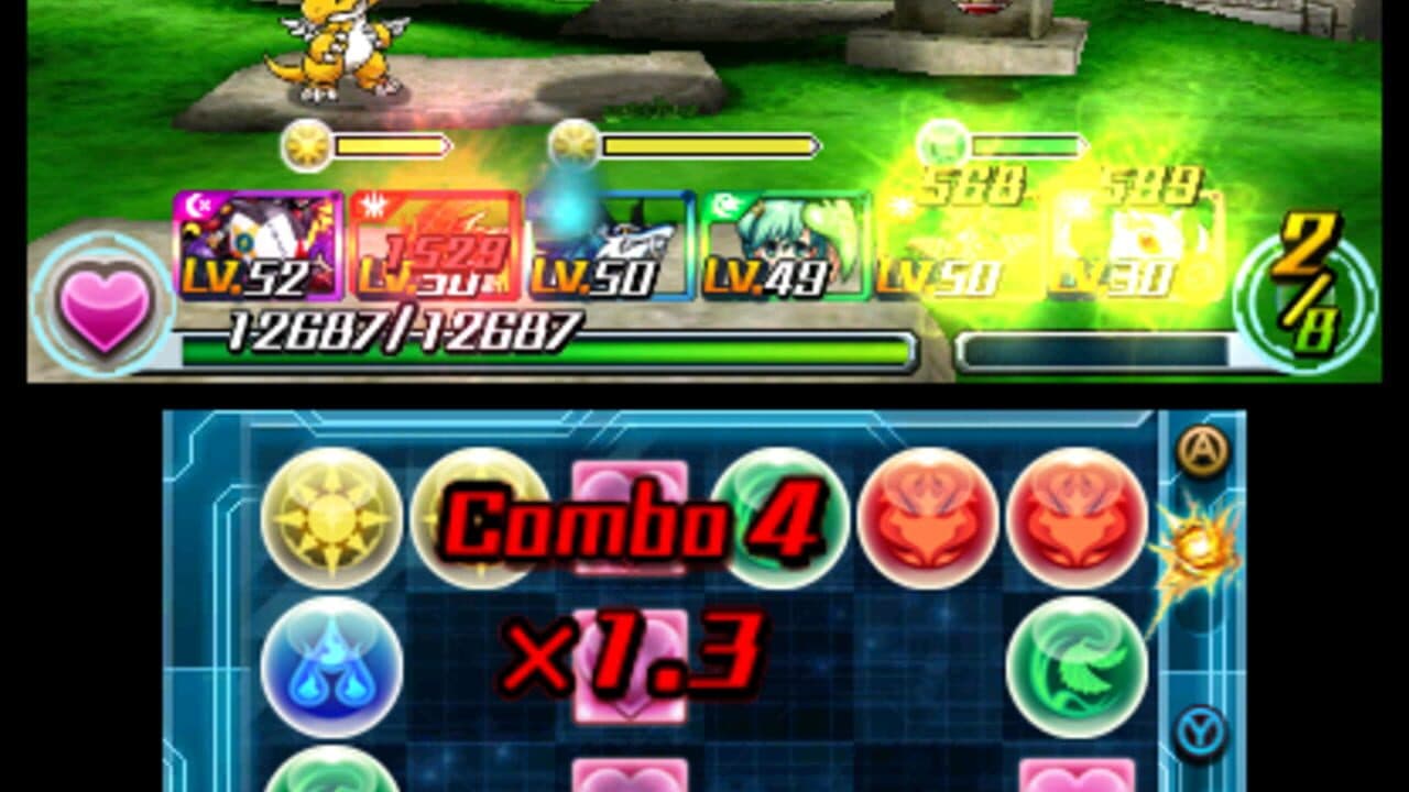 Puzzle & Dragons Z + Puzzle & Dragons: Super Mario Bros. Edition thumbnail 3