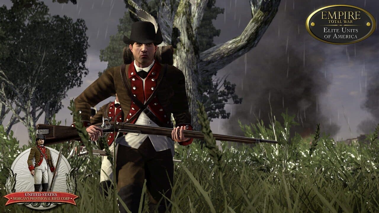 Empire: Total War - Elite Units of America thumbnail 3