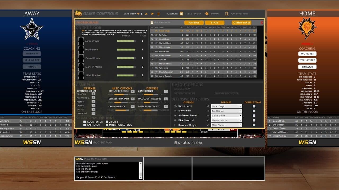 Draft Day Sports Pro Basketball 4 thumbnail 3