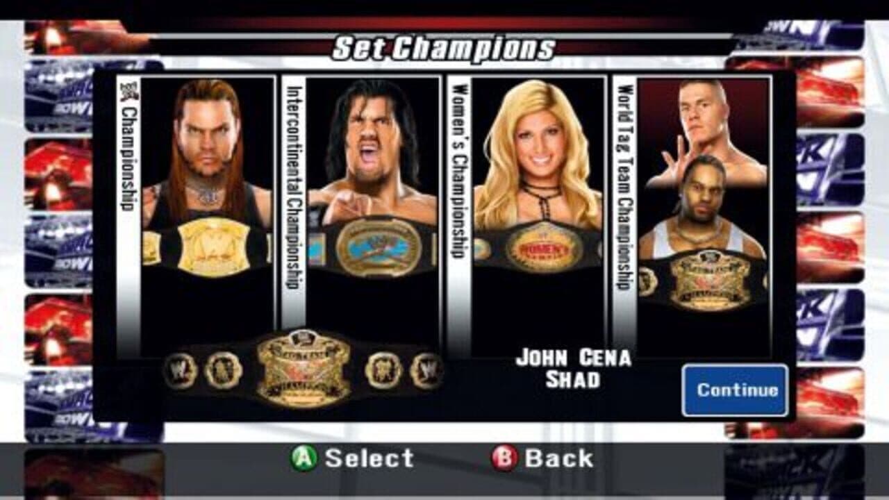 WWE SmackDown vs. Raw 2008 thumbnail 2