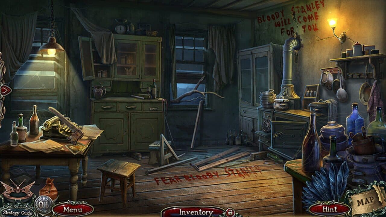 Grim Facade 7: Monster In Disguise screenshot 1