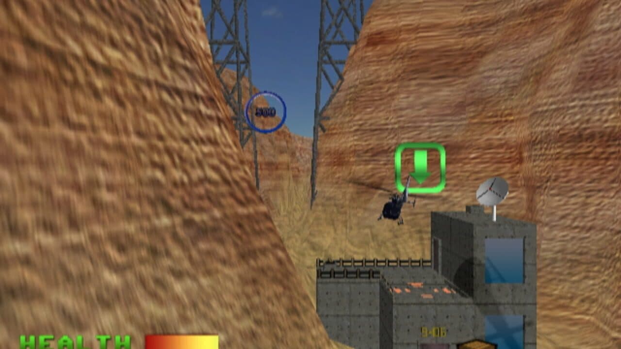 Copter Crisis screenshot 1