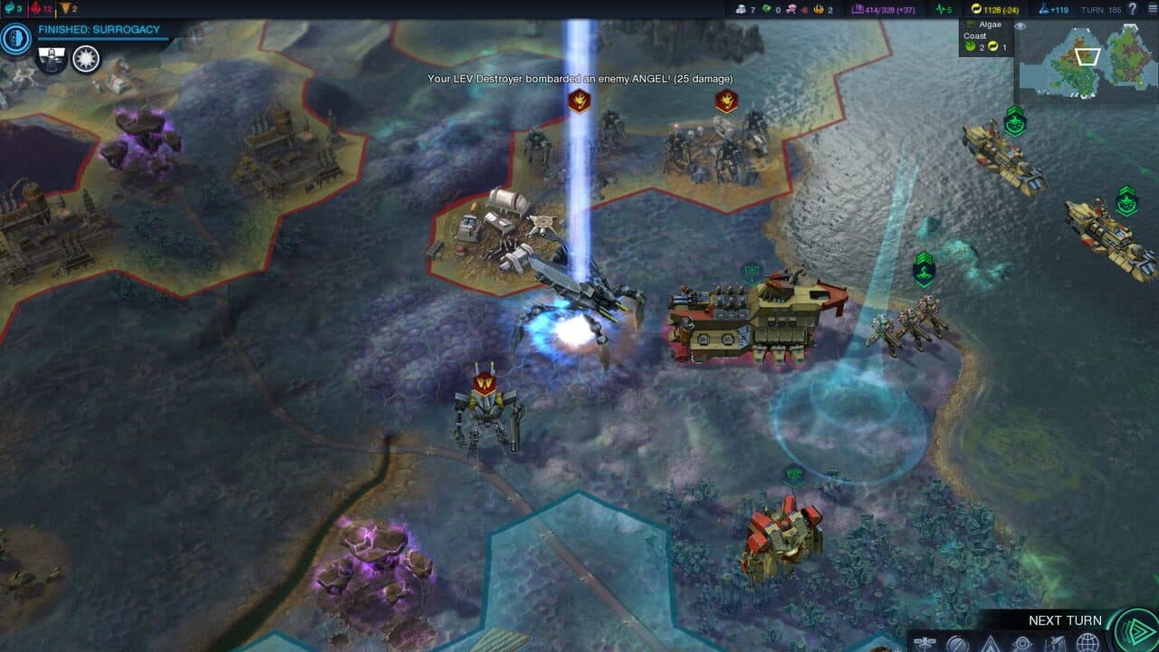 Sid Meier's Civilization: Beyond Earth thumbnail 2