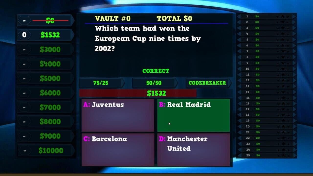 Trivia Vault: Soccer Trivia thumbnail 3
