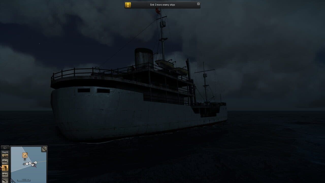 Silent Hunter 5: Battle of the Atlantic screenshot 1