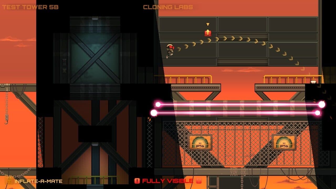 Stealth Inc 2: A Game of Clones thumbnail 3