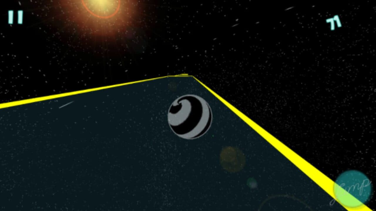 Space runner screenshot 1