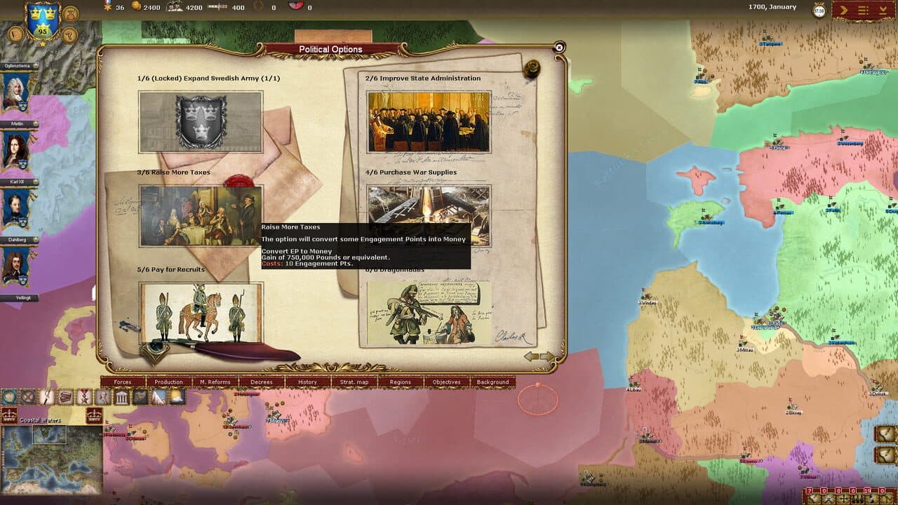 Wars of Succession thumbnail 5