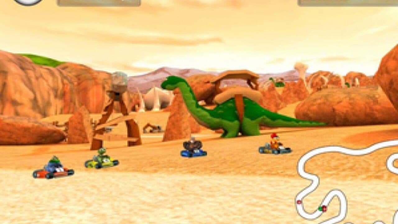 Crazy Chicken Kart 3 screenshot 1