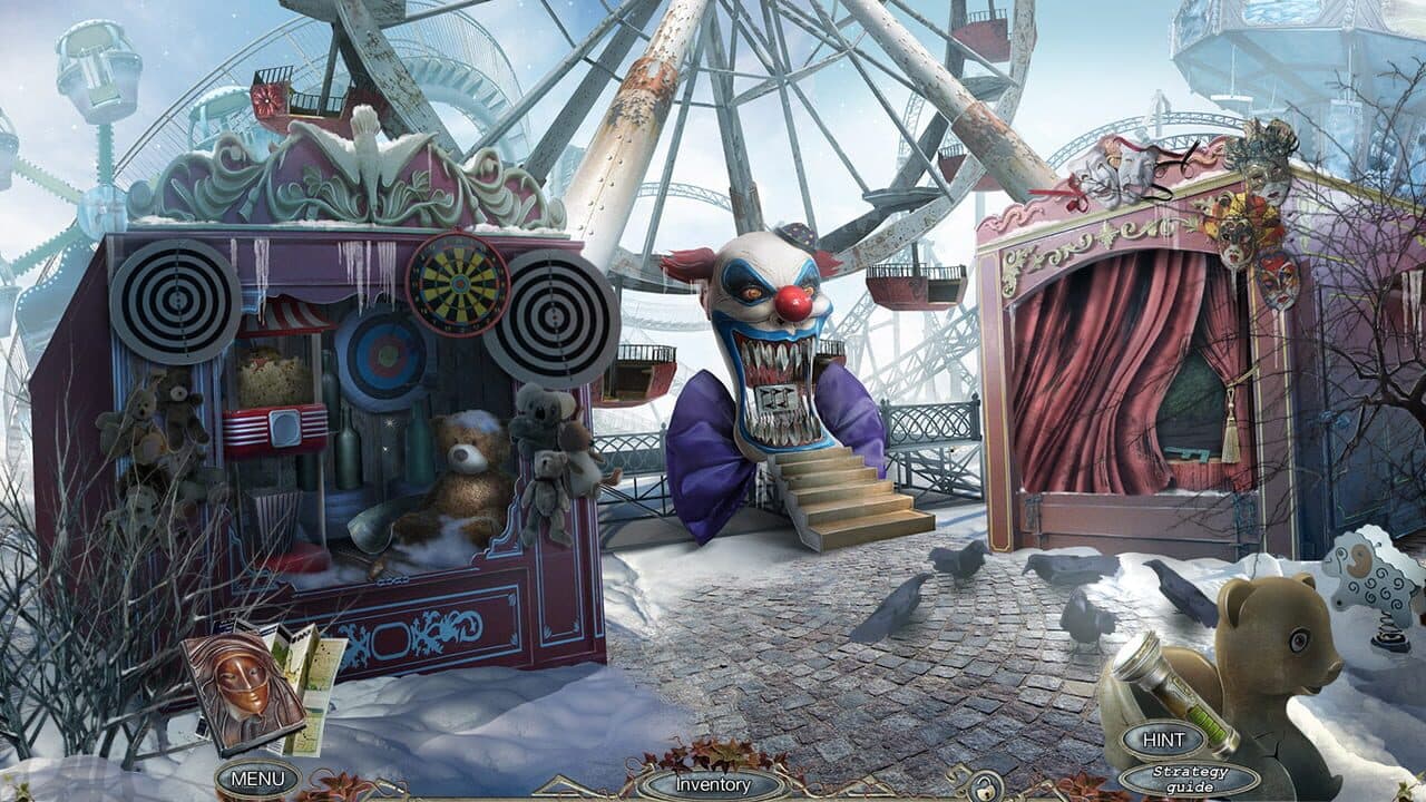Surface: Alone in the Mist - Collector's Edition screenshot 1