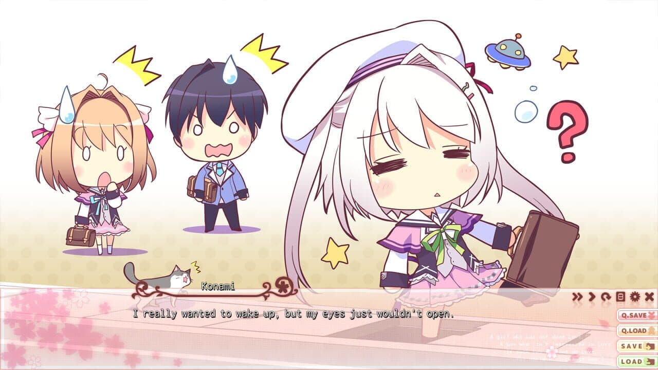 Saku Saku: Love Blooms with the Cherry Blossoms thumbnail 4