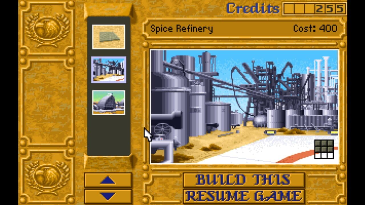 Dune II: The Building of a Dynasty thumbnail 4
