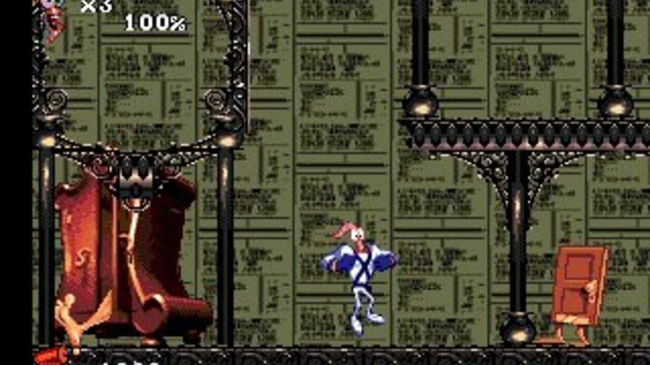 Earthworm Jim 2 screenshot 1