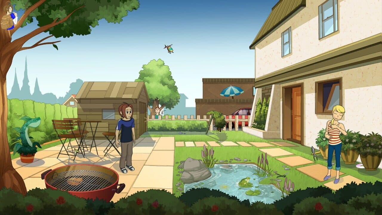 Sandra and Woo in the Cursed Adventure thumbnail 5