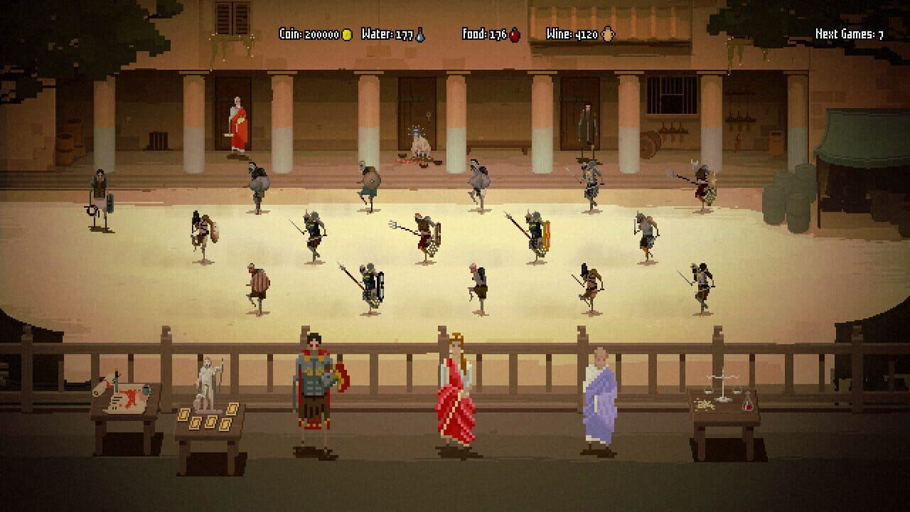 Domina screenshot 1