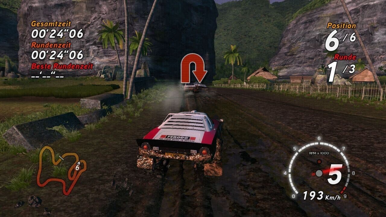 Sega Rally Revo thumbnail 5