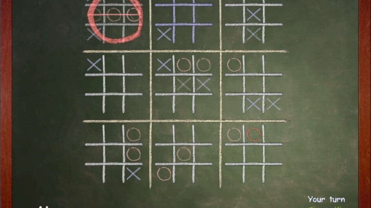Ultimate Tic-Tac-Toe thumbnail 4