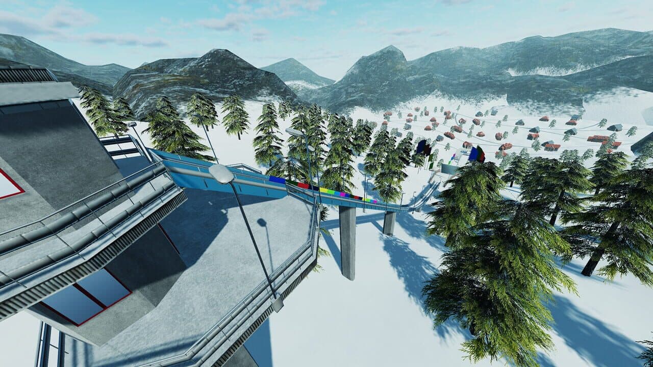 Ski Jump VR thumbnail 2